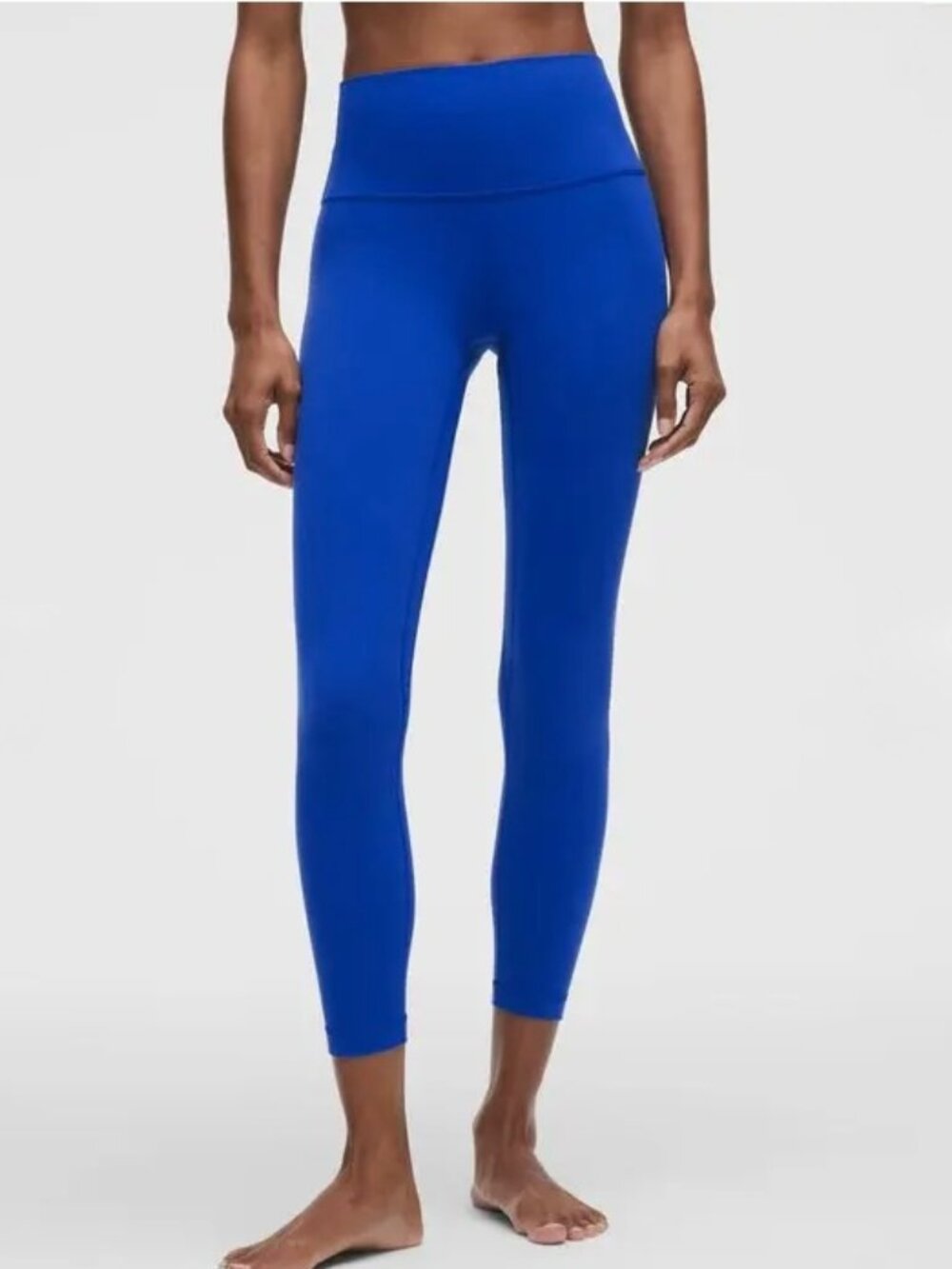 NWT Lululemon Align HR Pant 25" Beach Ball Blue Size 14